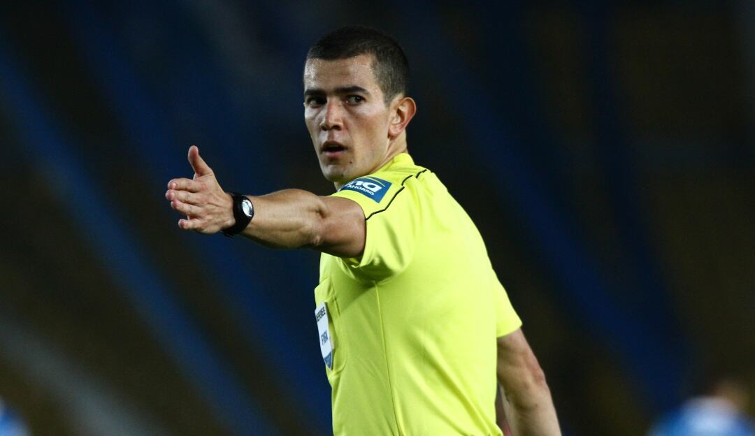 Andrés Rojas, árbitro bogotano.