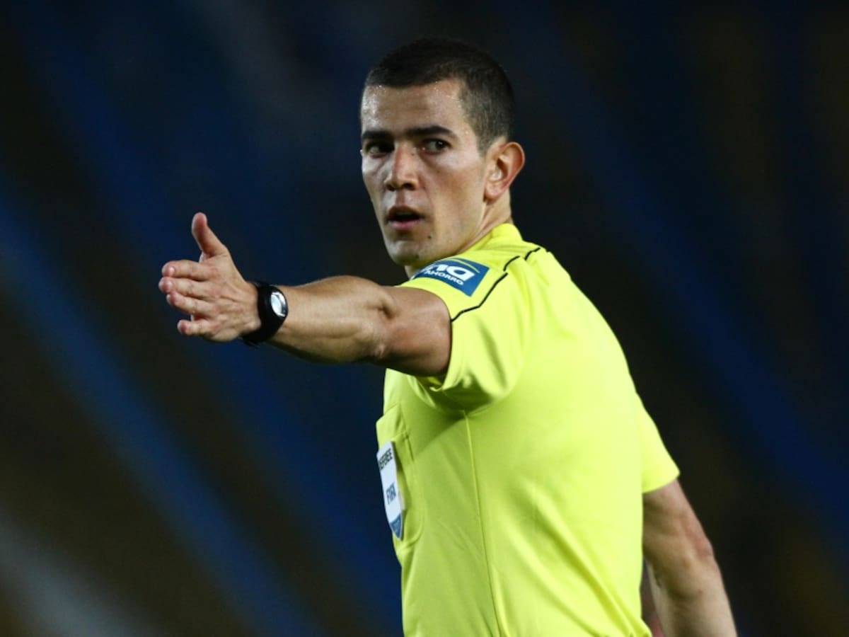 Liga colombiana: Definidos los árbitros para la fecha definitiva