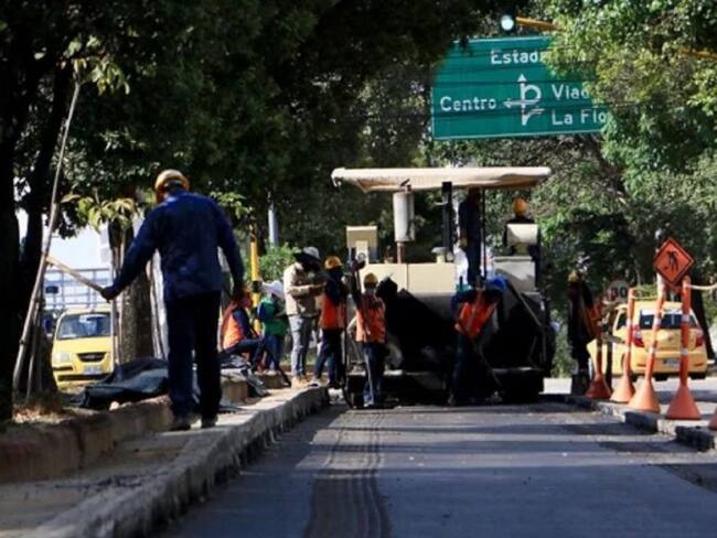 Ojo a los cierres por arreglo en la vía entre Bucaramanga y Girón