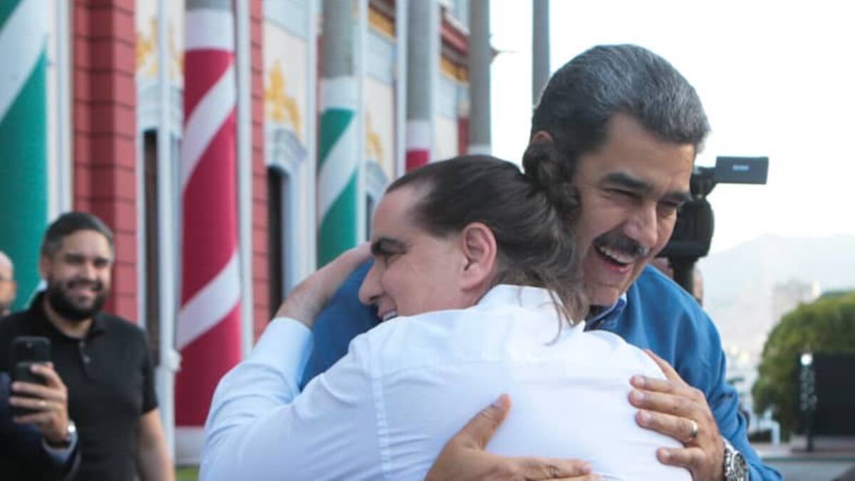 Maduro dice que nunca ha tenido un testaferro y rechaza que señalen a Álex Saab como tal