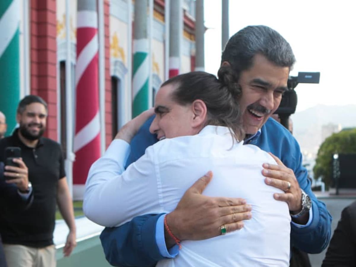 Maduro dice que nunca ha tenido un testaferro y rechaza que señalen a Álex Saab como tal