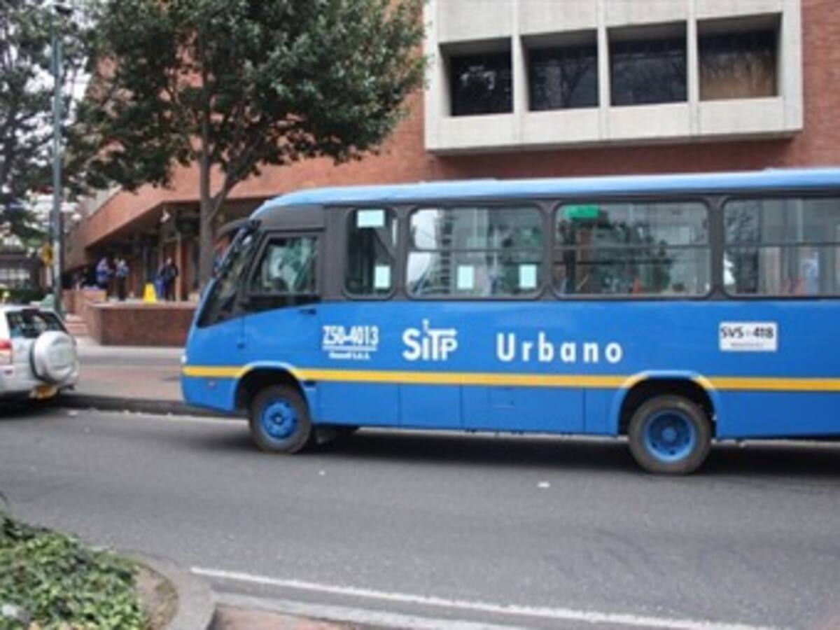 Harán revolcón a rutas del SITP en Bogotá