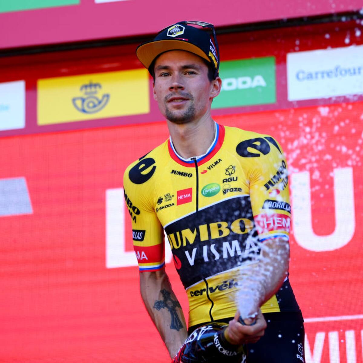 Oficial: Primoz Roglic es nuevo compañero de Martínez e Higuita en el Bora