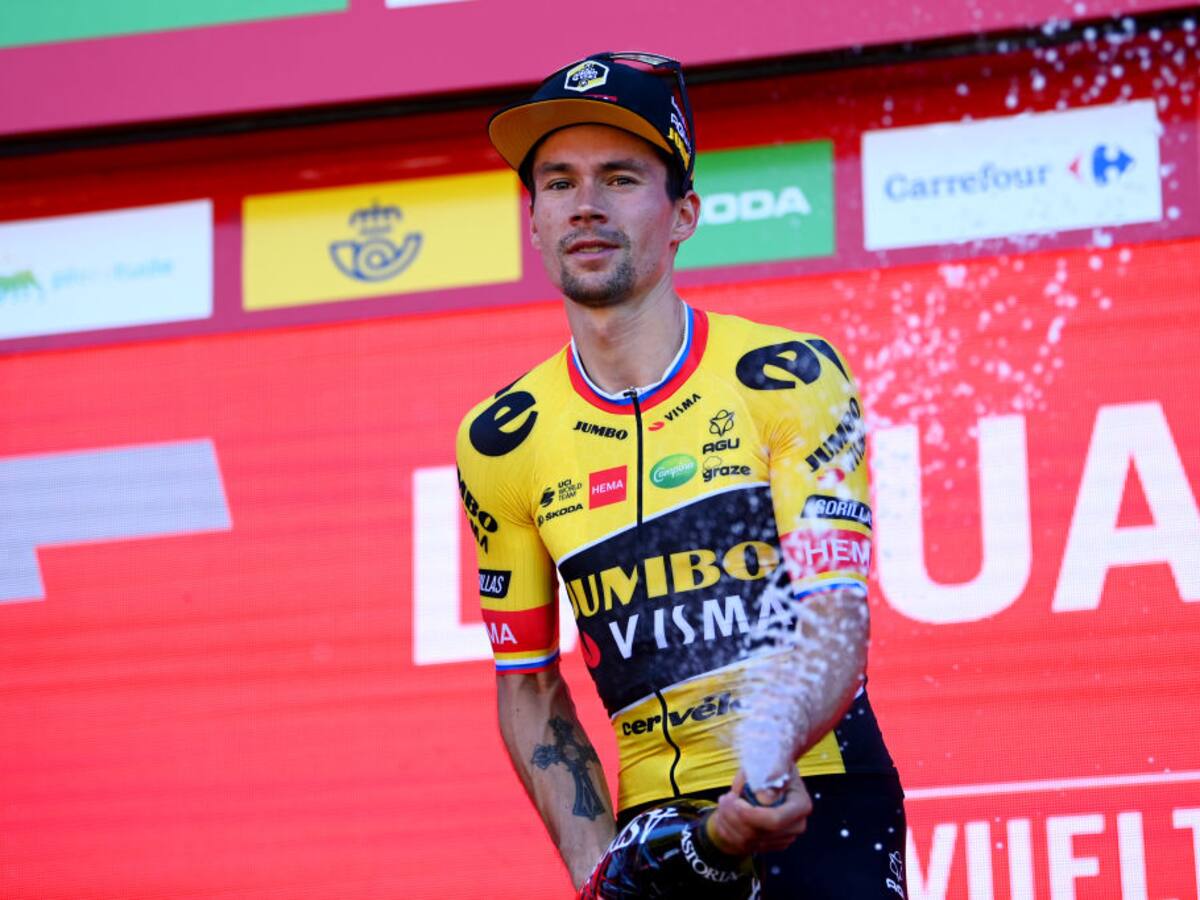 Oficial: Primoz Roglic es nuevo compañero de Martínez e Higuita en el Bora