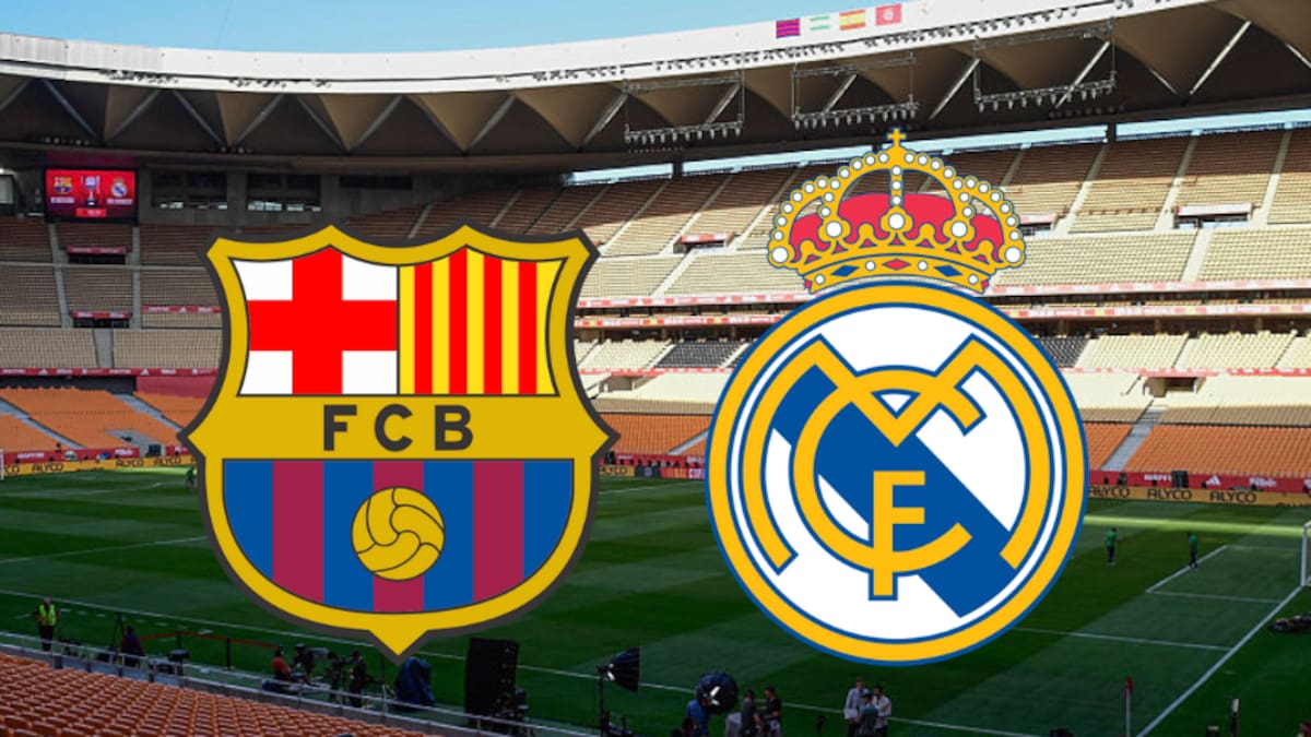 🔴 Barcelona vs. Real Madrid HOY EN VIVO: siga acá la final de la Copa del Rey