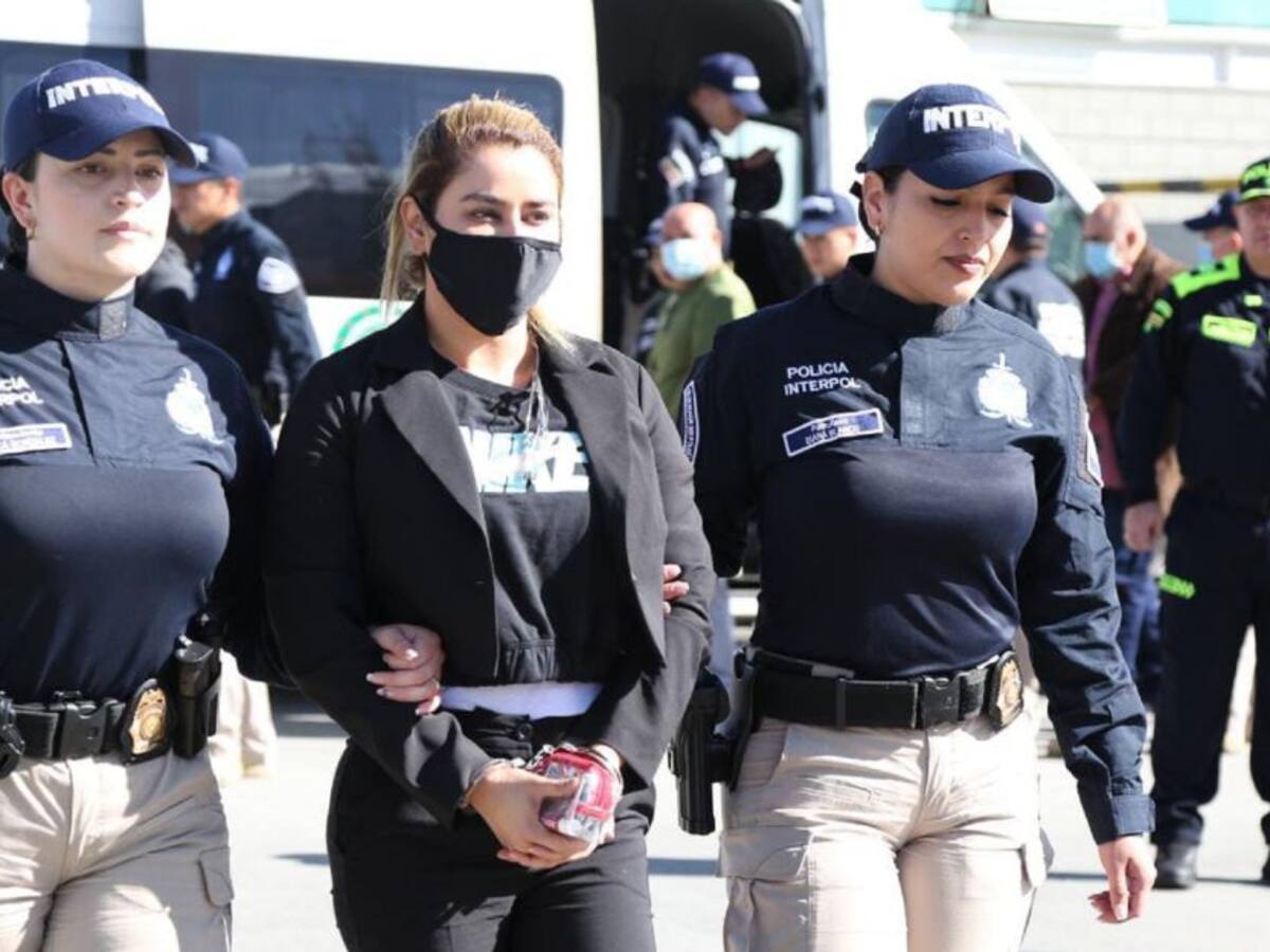 Hermana de Otoniel fue extraditada a Estados Unidos por narcotráfico