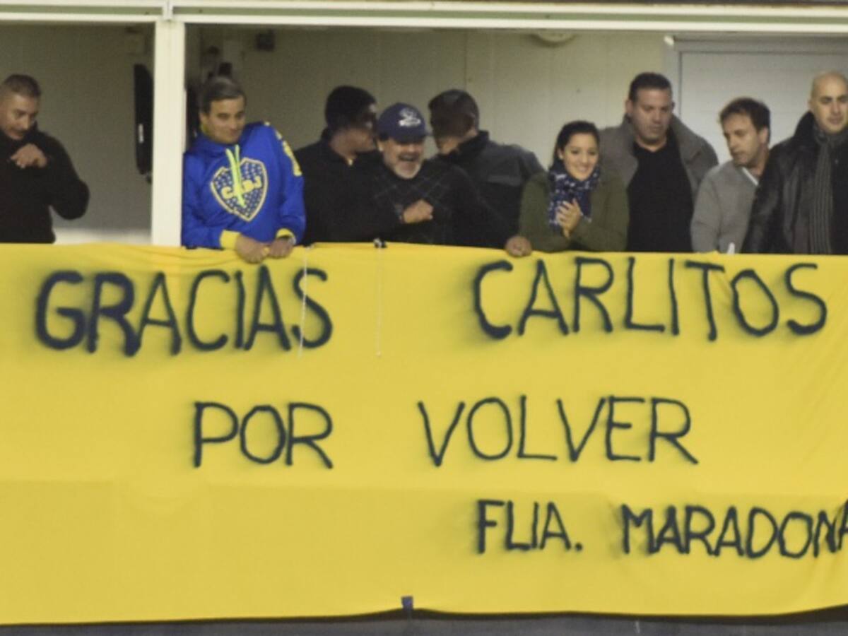 Palabra sagrada: Maradona "aprueba" el regreso de Tévez a Boca