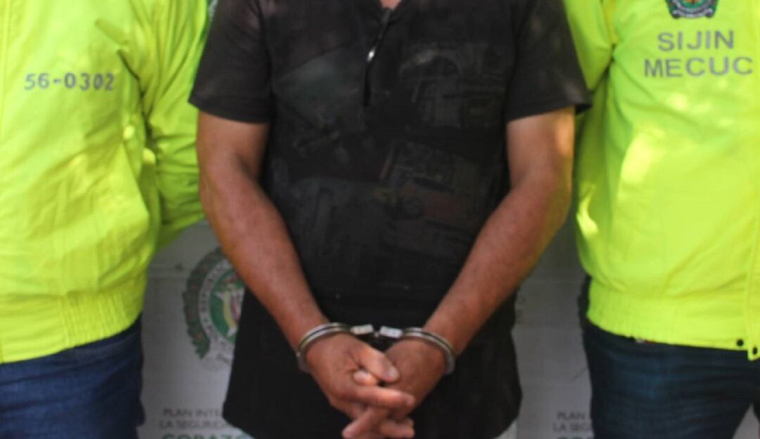 Capturados en Cúcuta 