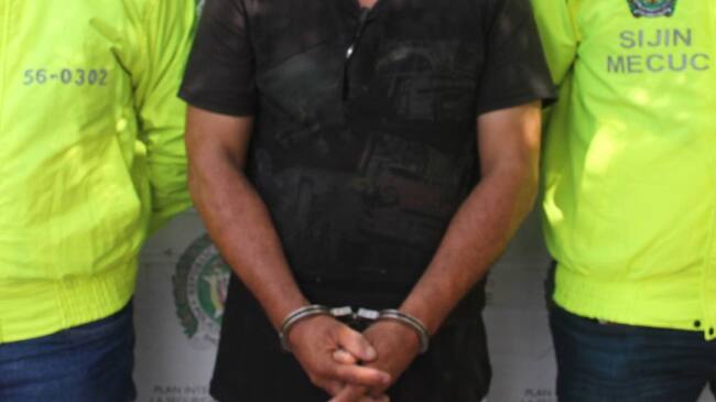 Capturados en Cúcuta