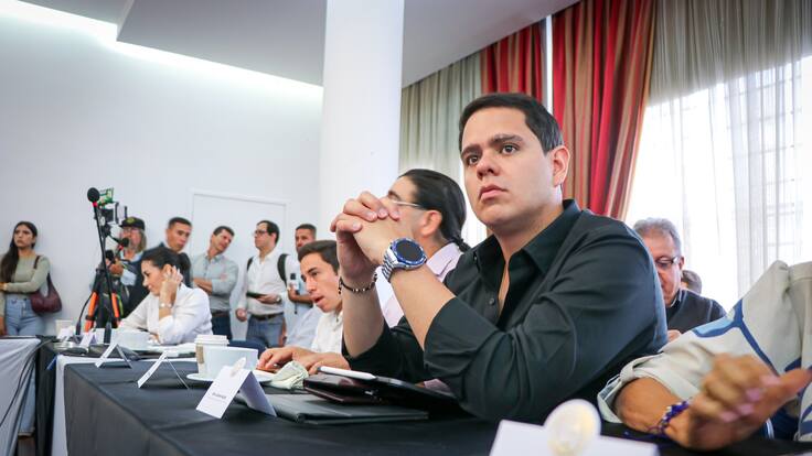 Álvaro Rueda, representante a la cámara pide gobernador ad hoc para Santander