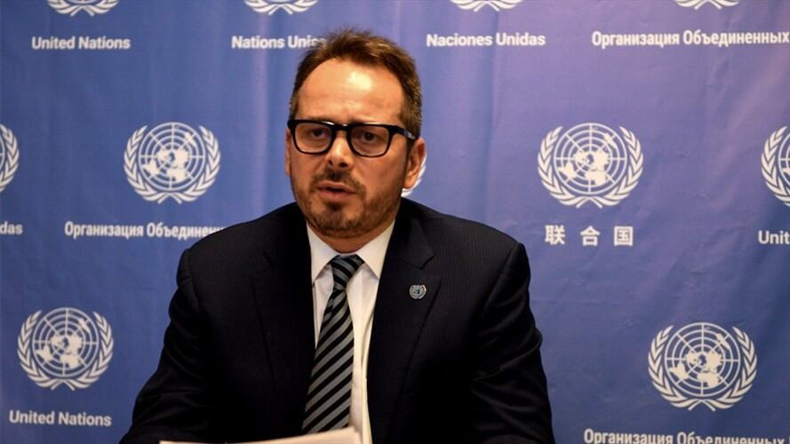 Jefe de la Misión de Verificación al proceso de paz en Colombia, Carlos Ruiz Massieu. Foto: Twitter: @CGRuizMassieu