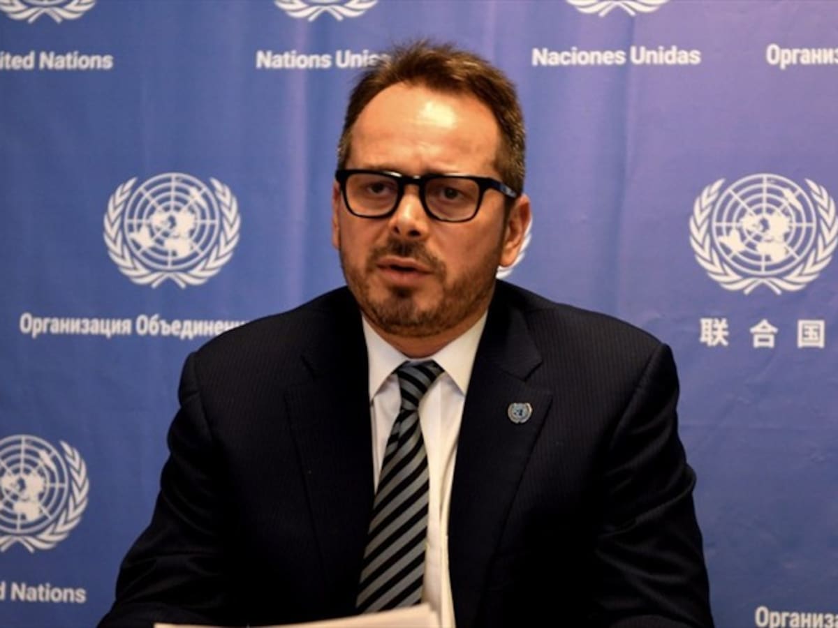 “Los procesos tienen su nivel de complejidad, pero hay que seguir dialogando”: ONU