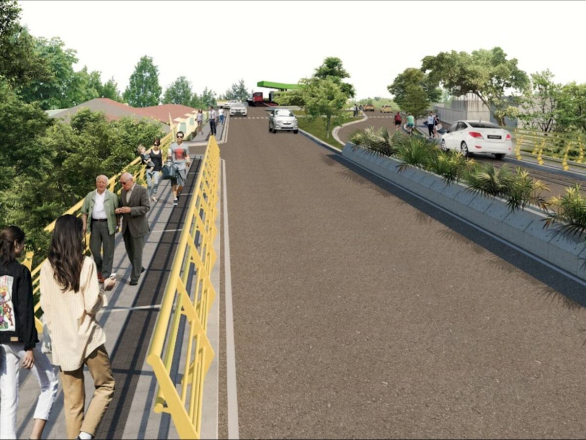 ¿Qué beneficios traerá el proyecto vial de la calle 50 en Armenia?