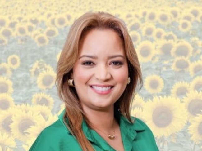 Diputada del Magdalena Rosita Jiménez víctima de atentado/ Rosita Jiménez.