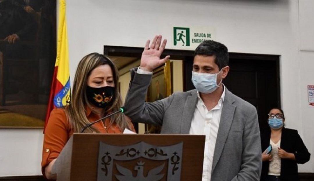 Samir Abisambra, nuevo presidente del Concejo