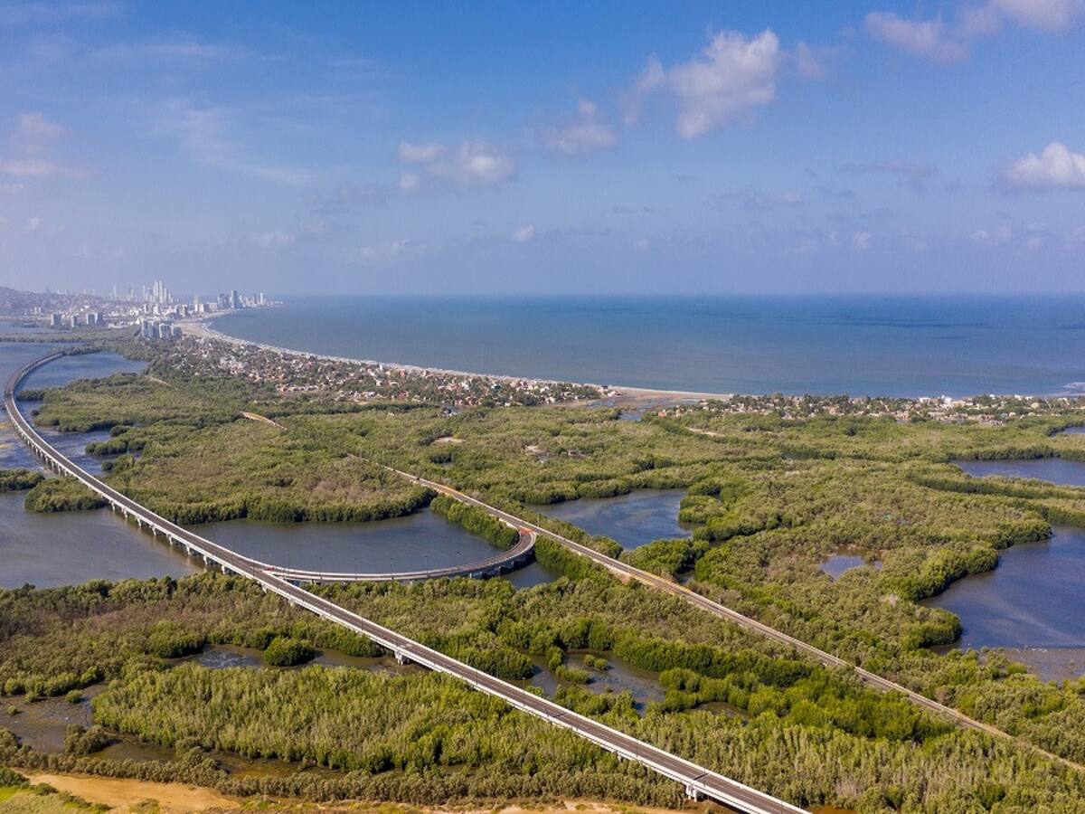 Colombia País de Empresas: La región Caribe y las obras que construyen su futuro.