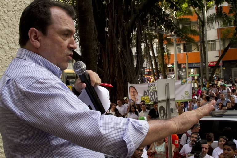 Ex alcalde de Medellín. 