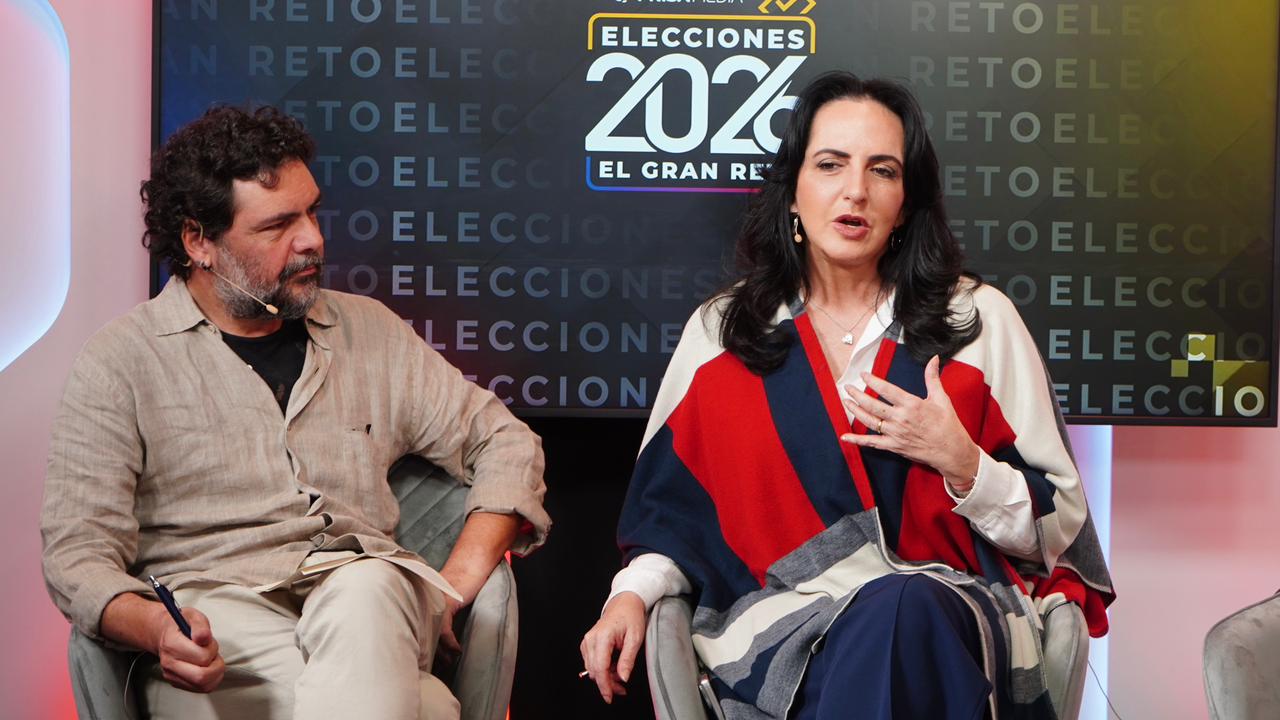 Precandidata del Centro Democrático, María Fernanda Cabal