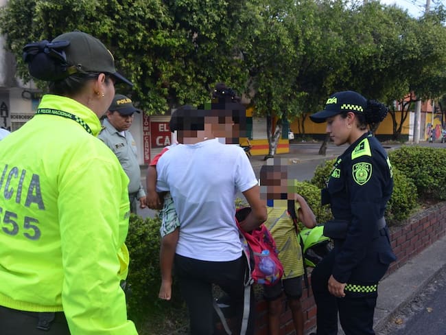 Ubican a otros 4 menores que pedían limosna en Barrancabermeja