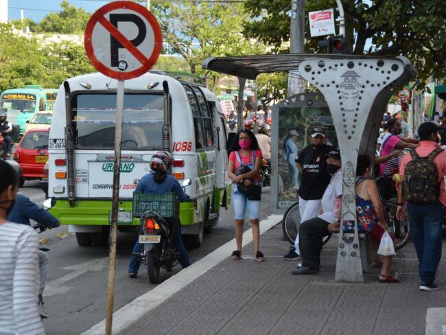 Se tiene previsto que se construyan 573 paraderos de buses.