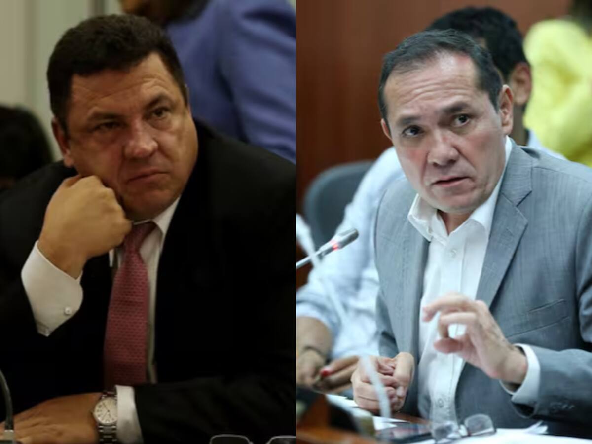 Se equivocó de persona el ministro Sanguino, no tengo nada que ver con Otoniel: senador Pinto