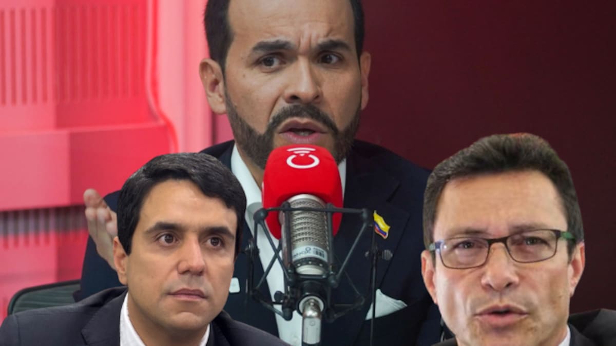 Caicedo y Quintero responden a de La Espriella sobre la lista OFAC y supuesta compra de votos