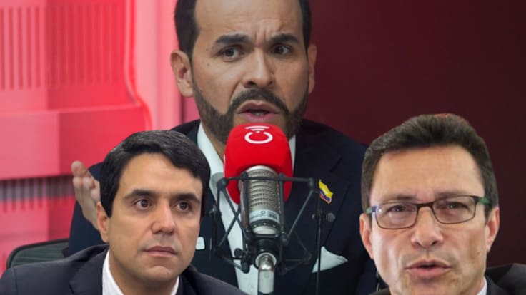 Caicedo y Quintero responden a de La Espriella sobre la lista OFAC y supuesta compra de votos
