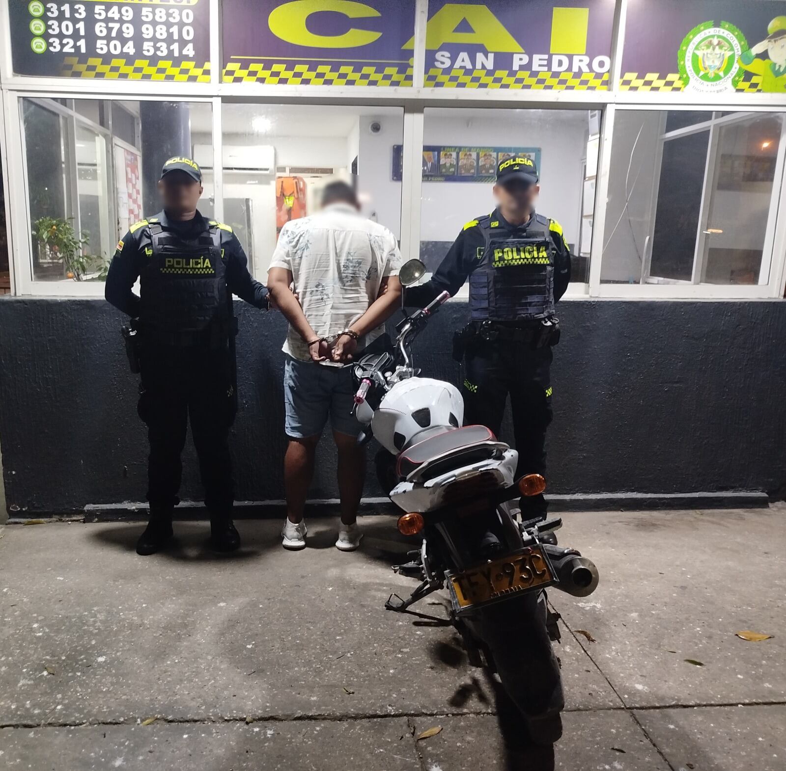 Policía Metropolitana de Cartagena