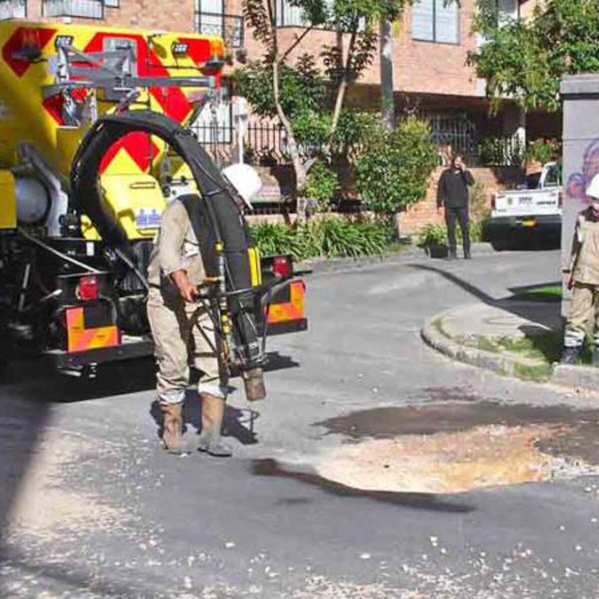 Antes de que acabe el 2016 taparán mil huecos en Tunja