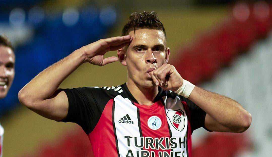 Presidente de Gremio confirma acuerdo verbal con Santos Borré