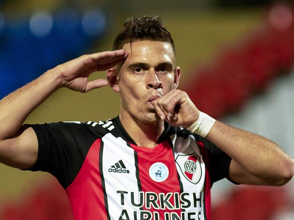 Presidente de Gremio confirma acuerdo verbal con Santos Borré