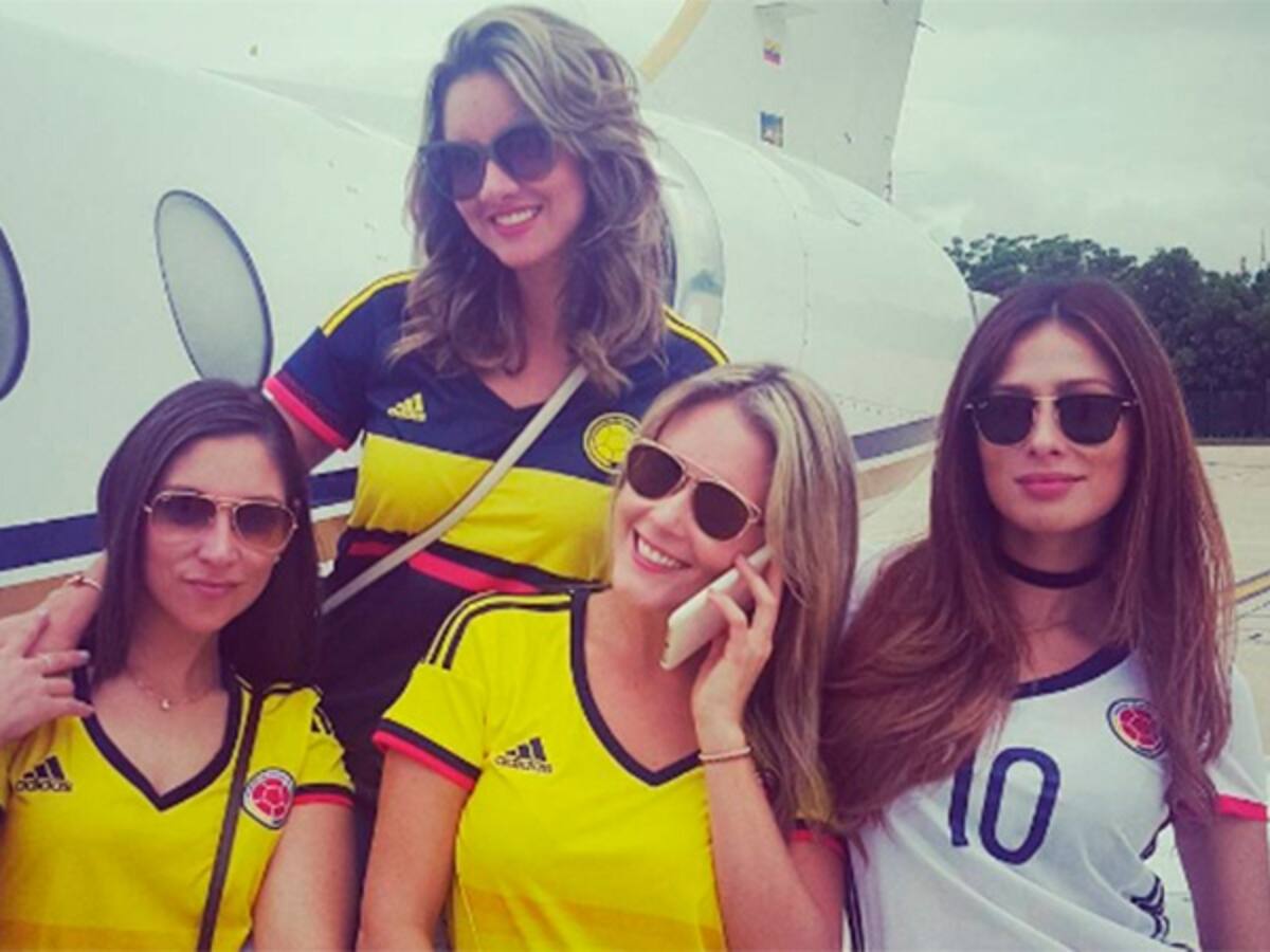 La Selección Colombia: un motivo para reúnir a famosos y personalidades