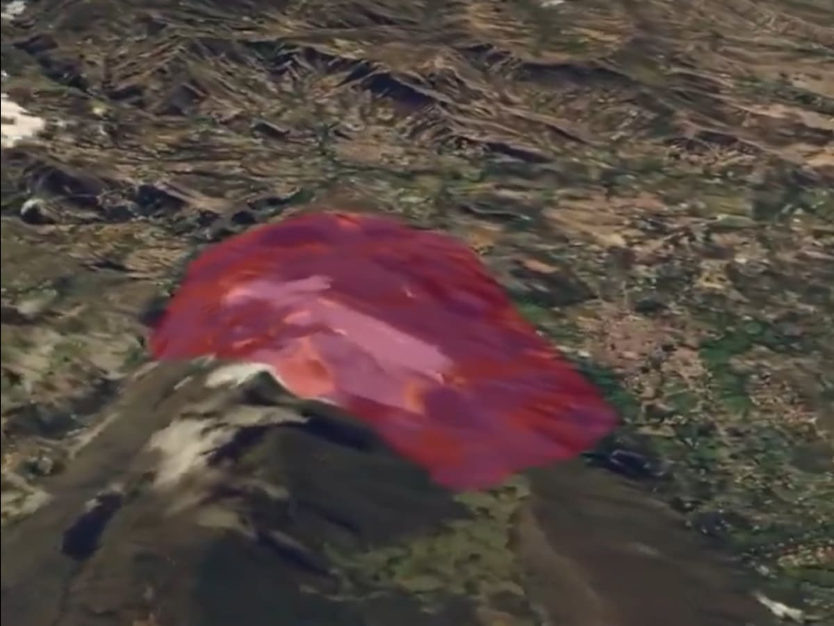 Mapa satelital busca establecer la magnitud del incendio en Iguaque