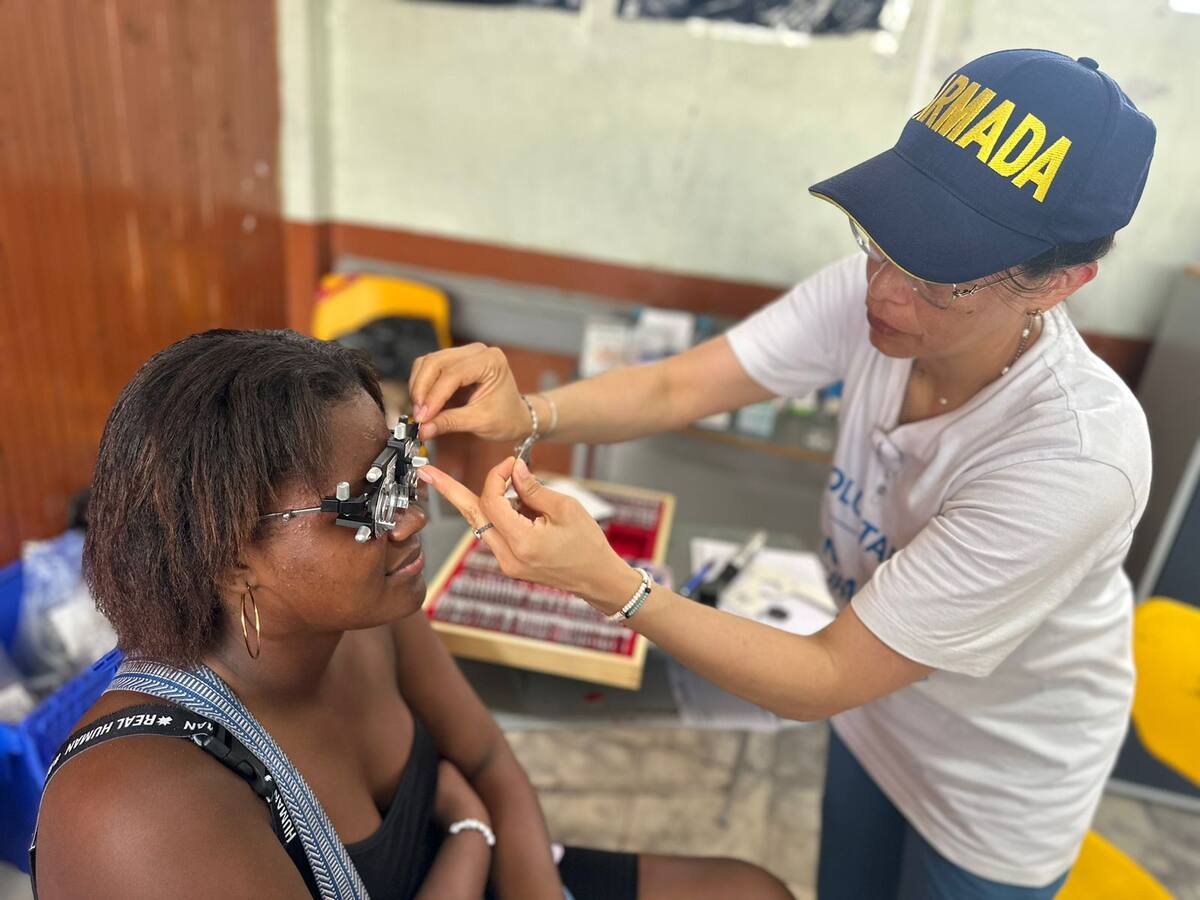 Ayuda humanitaria para habitantes de El Charco