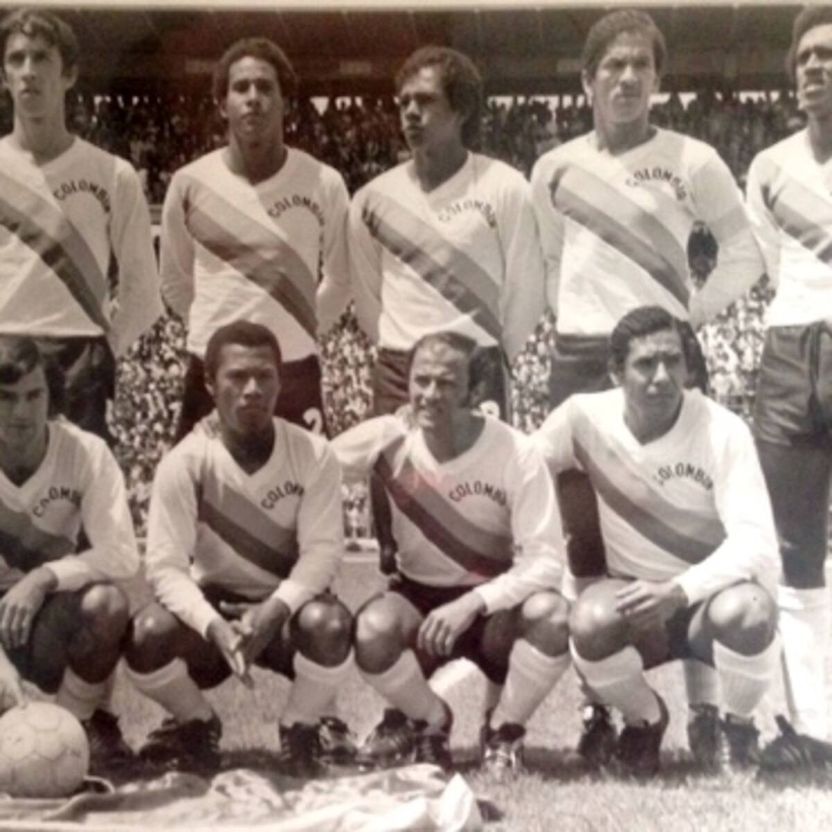 La Selección Colombia de 1973 en El Pulso del Fútbol