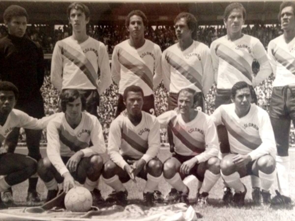 La Selección Colombia de 1973 en El Pulso del Fútbol