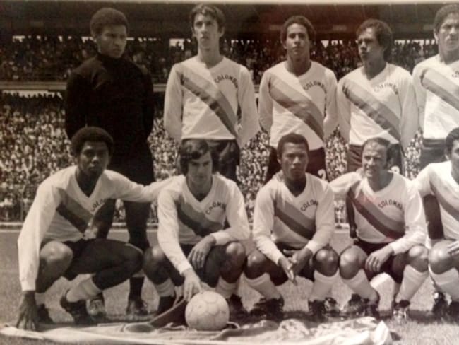 La Selección Colombia de 1973 en El Pulso del Fútbol