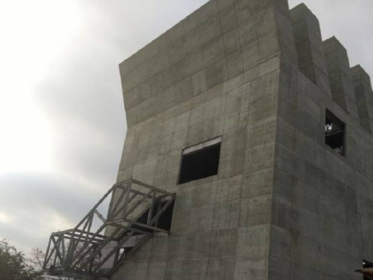 Siete años del 'elefante blanco' del Museo Moderno de Barranquilla