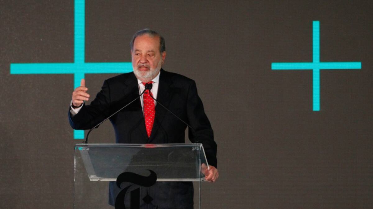 Carlos Slim dice que seguirá invirtiendo en Colombia