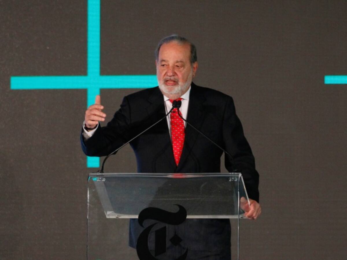 Carlos Slim dice que seguirá invirtiendo en Colombia