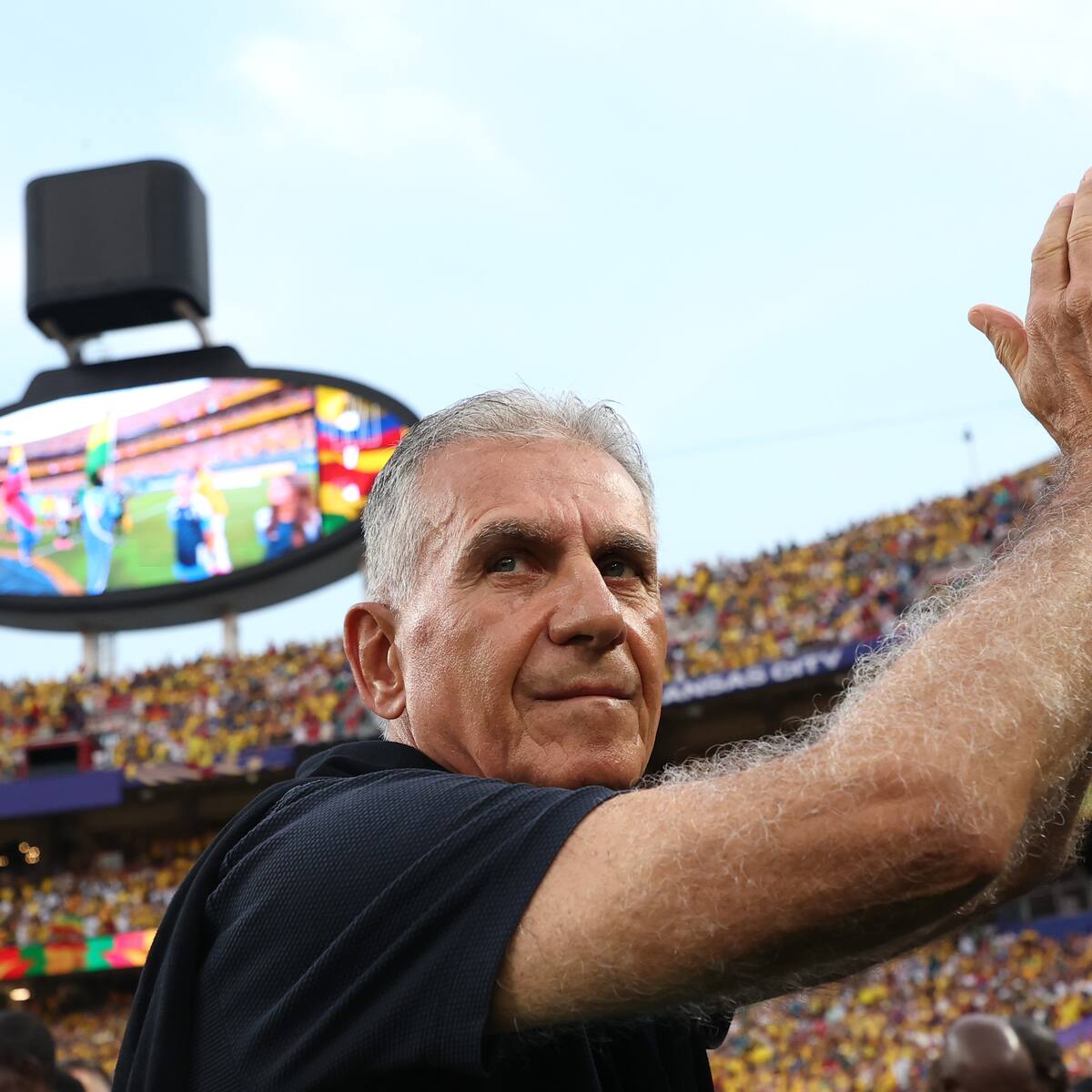 Carlos Queiroz sobre la Selección: “Me encantaría que Colombia pueda ganar la Copa del Mundo”