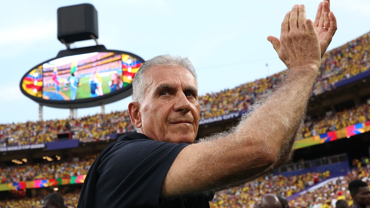Carlos Queiroz sobre la Selección: “Me encantaría que Colombia pueda ganar la Copa del Mundo”