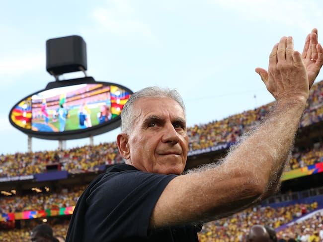 Carlos Queiroz partido Ghana vs. Colombia - Getty Images