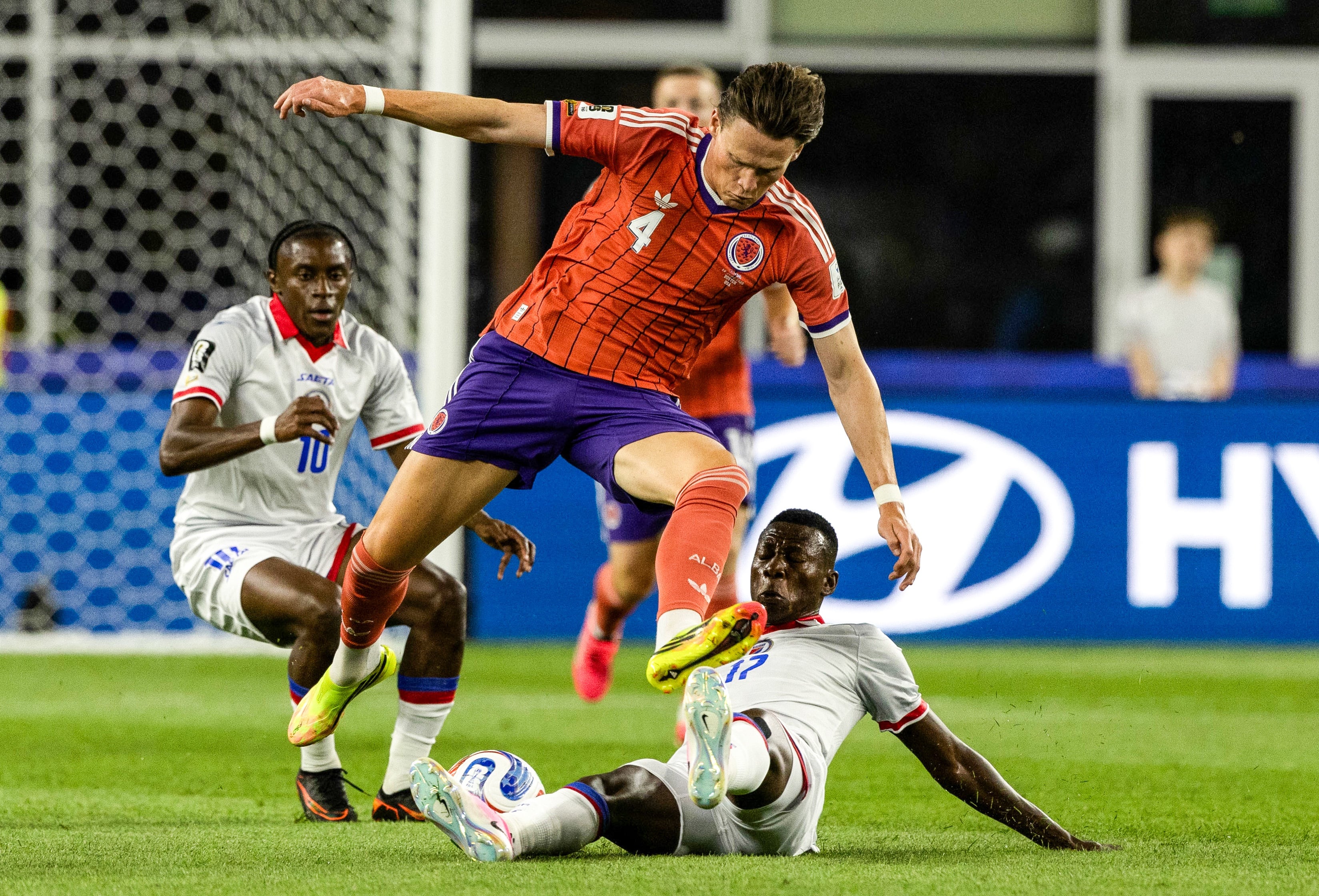 Foto: Redes sociales de la selección de Escocia
