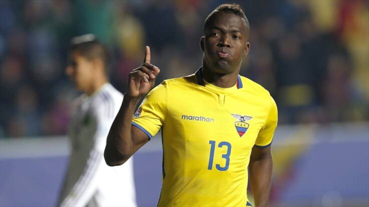 Reviva la narración del gol de Enner Valencia ante México