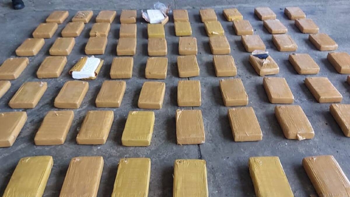 Hallán 72 kilos de cocaína en contenedor en el Puerto de Buenaventura