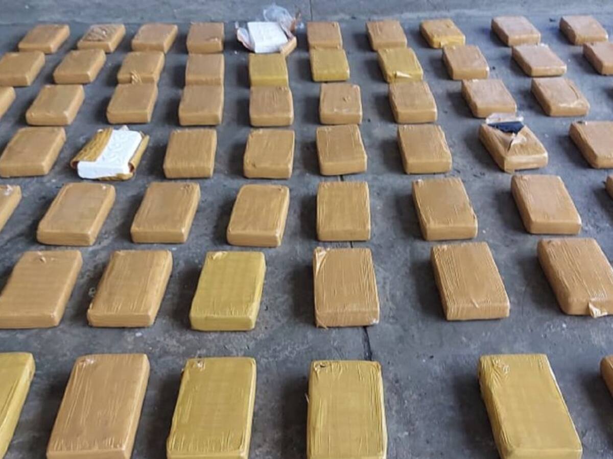 Hallán 72 kilos de cocaína en contenedor en el Puerto de Buenaventura
