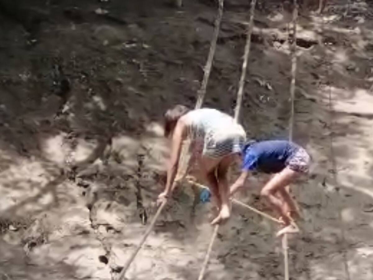 ‘Juegos mortales’ en puentes de Santa Marta tiene en alerta a la ciudadanía