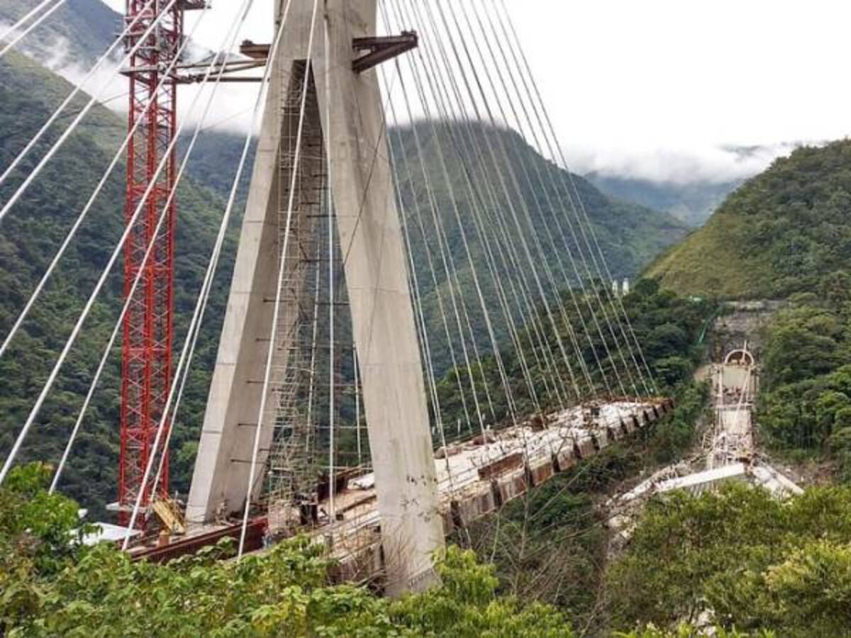 Coviandes demolerá parte del puente Chirajara por riesgo de colapso