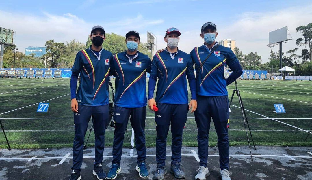 Equipo colombiano masculino compuesto 